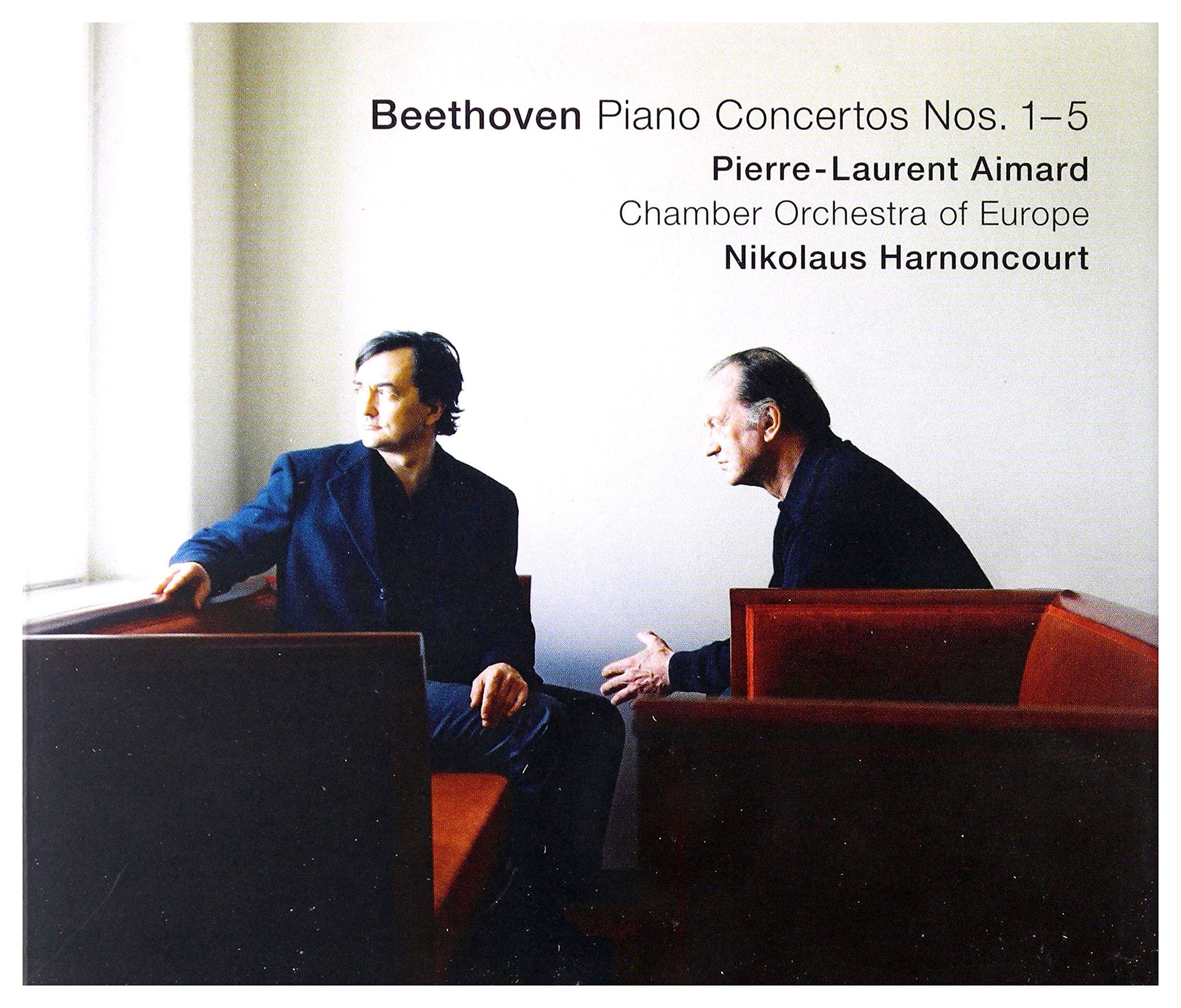 Piano Concertos 1 - 5 book cover