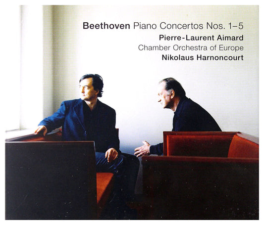 Piano Concertos 1 - 5 book cover