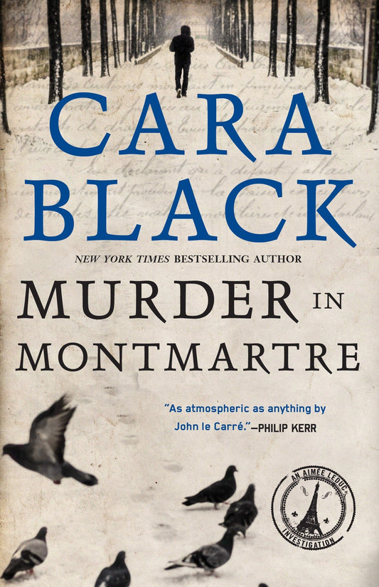Murder in Montmartre book cover