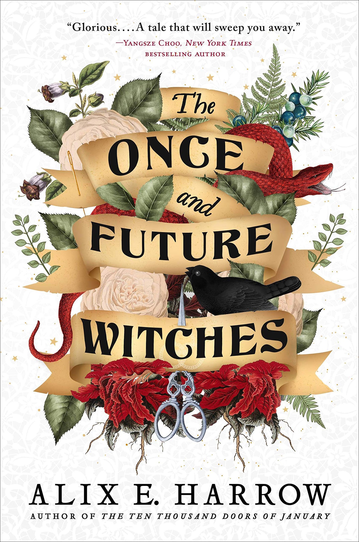 Once and Future Witches book cover