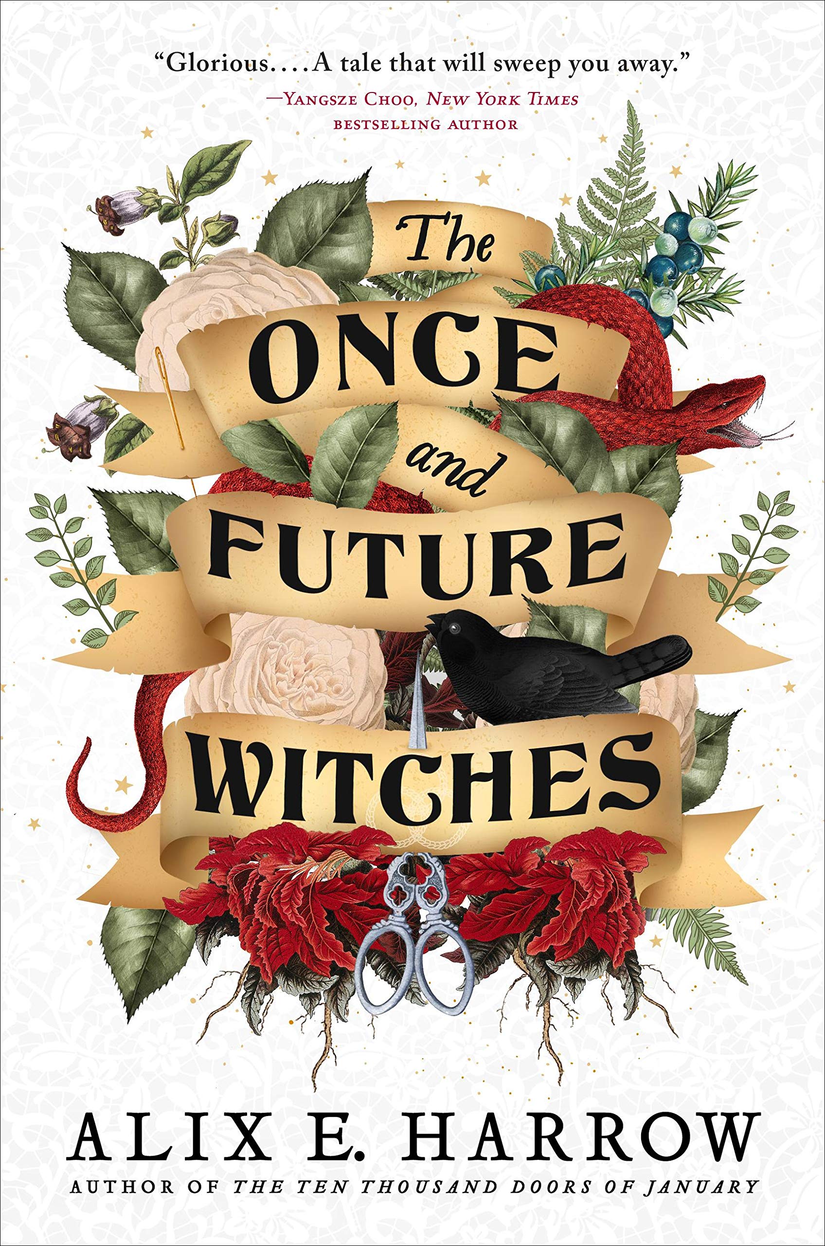 Once and Future Witches book cover
