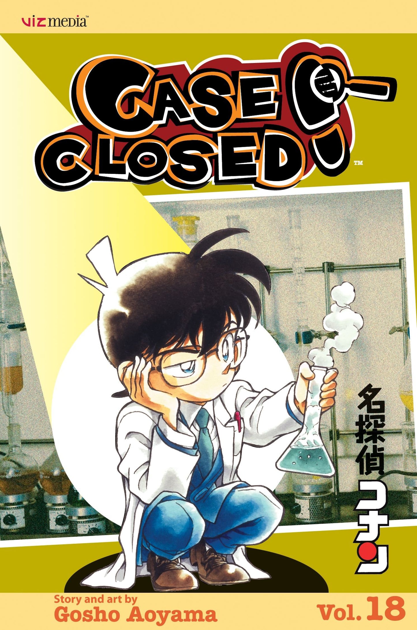 Case Closed, Vol. 18 book cover