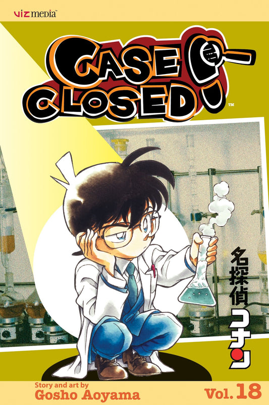 Case Closed, Vol. 18 book cover