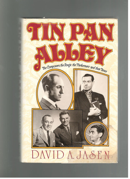 Tin Pan Alley book cover