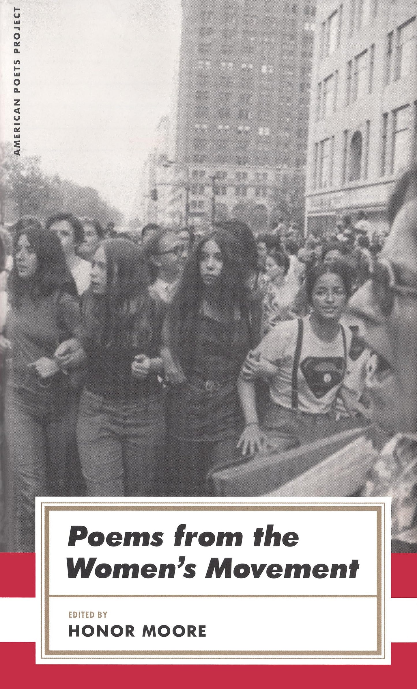 Poems from the Women's Movement: (American Poets Project #28) book cover