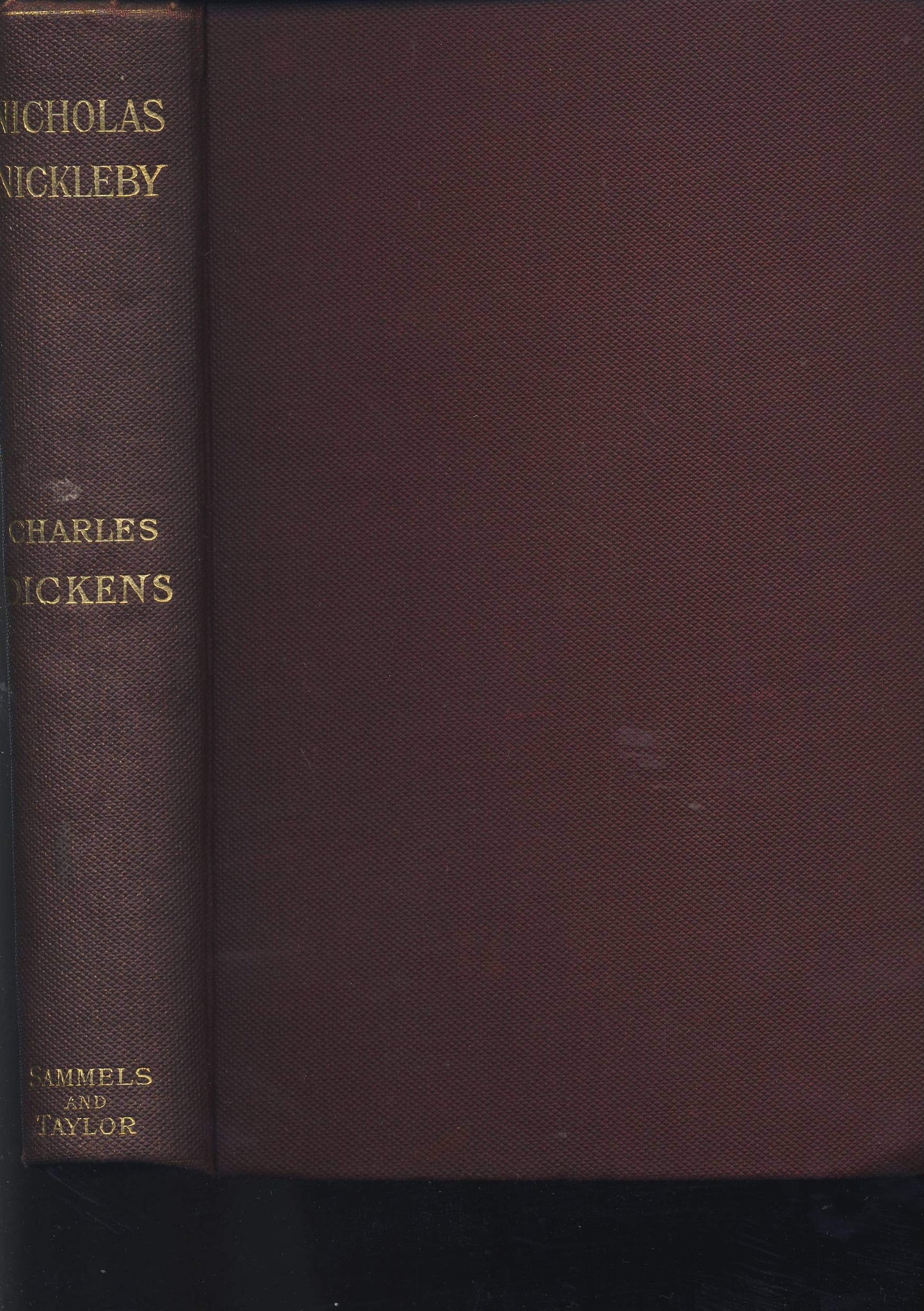 Life & Adventures of Nicholas (Facsim) book cover