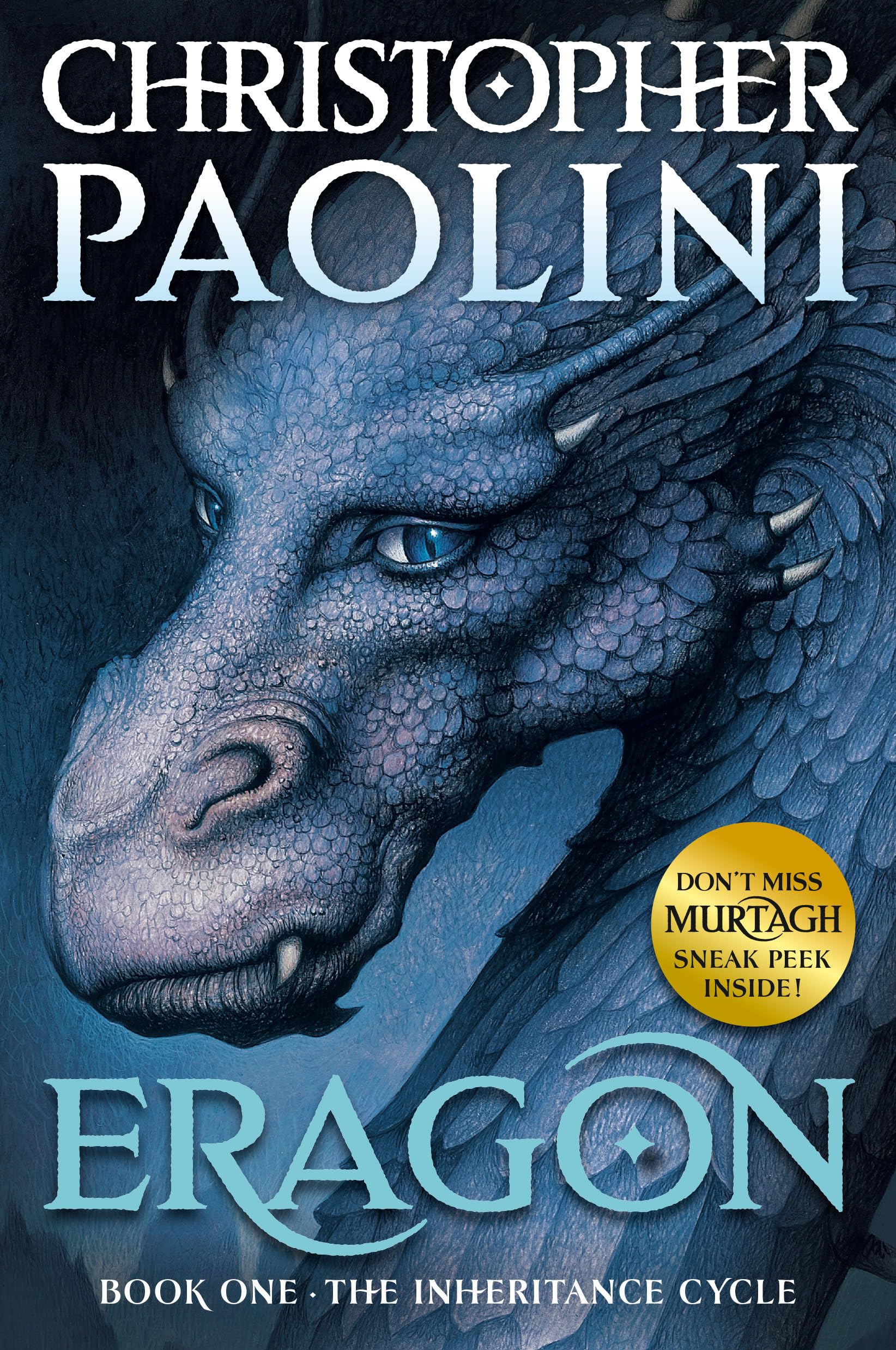 Eragon: Book I book cover