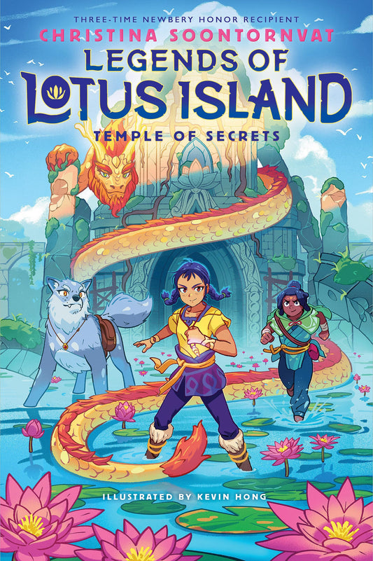 Temple of Secrets (Legends of Lotus Island #4): Volume 4 book cover
