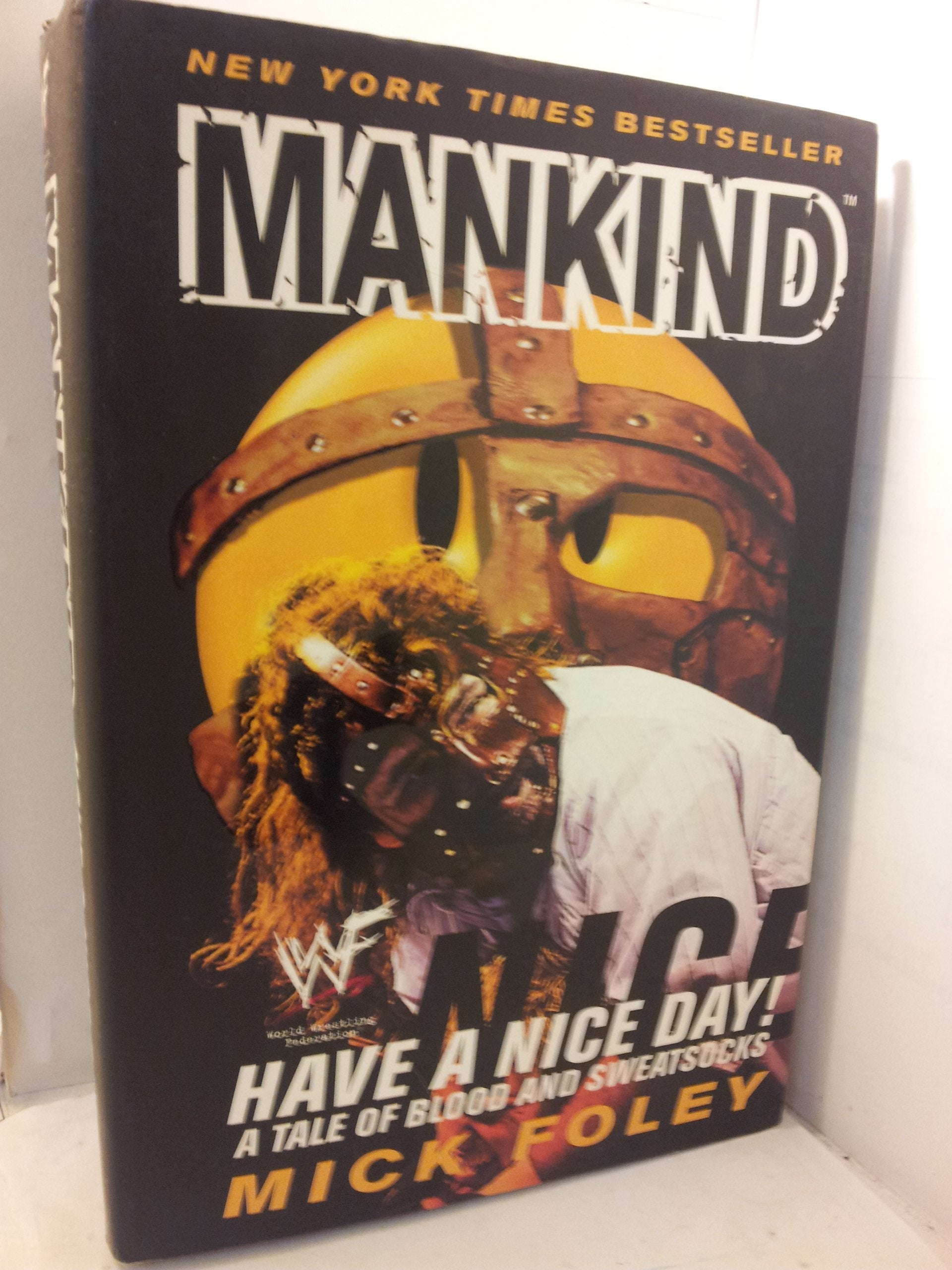 Have a Nice Day!: A Tale of Blood and Sweatsocks book cover