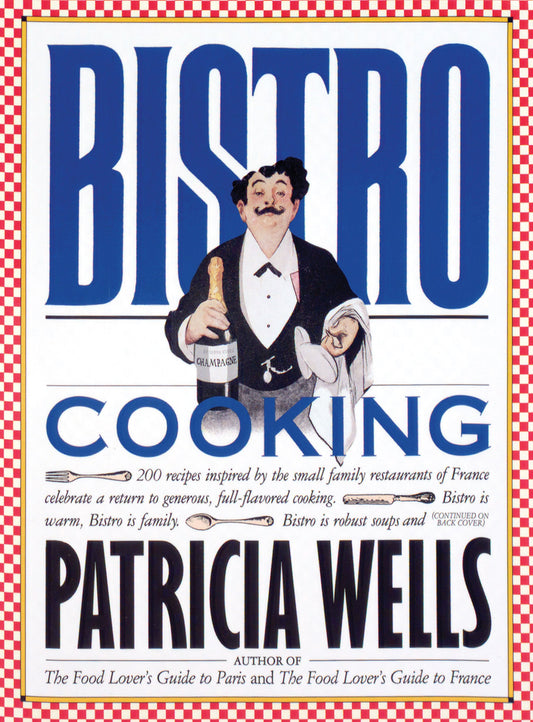 Bistro Cooking book cover