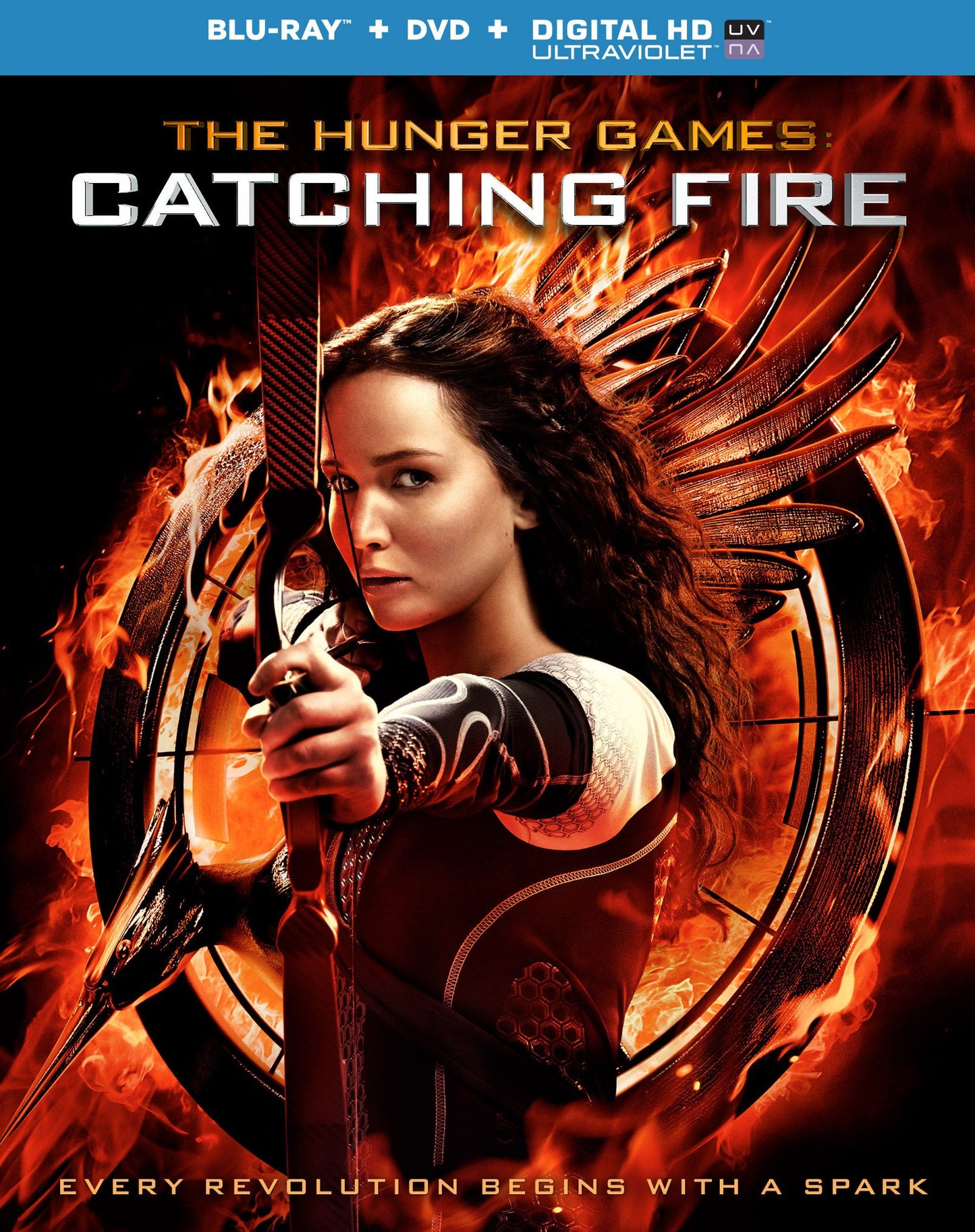Hunger Games: Catching Fire (DVD & UV Digital Copy Included) book cover