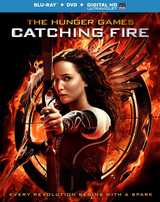 Hunger Games: Catching Fire (DVD & UV Digital Copy Included) book cover