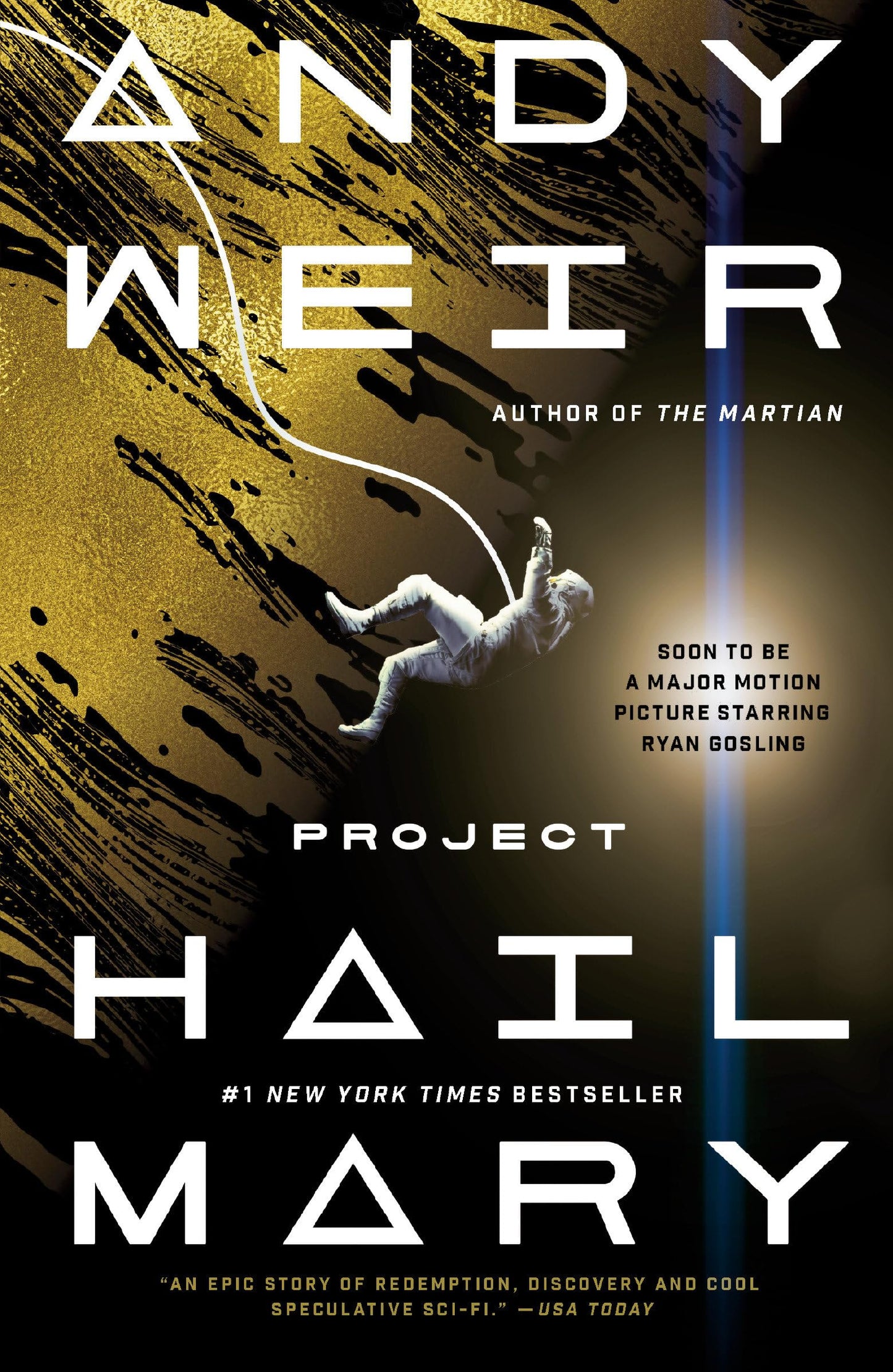 Project Hail Mary book cover
