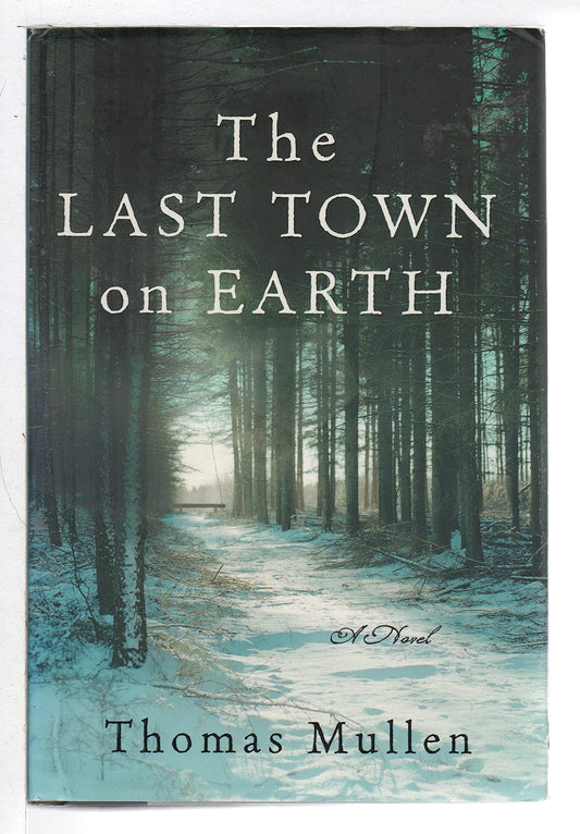 Last Town on Earth book cover