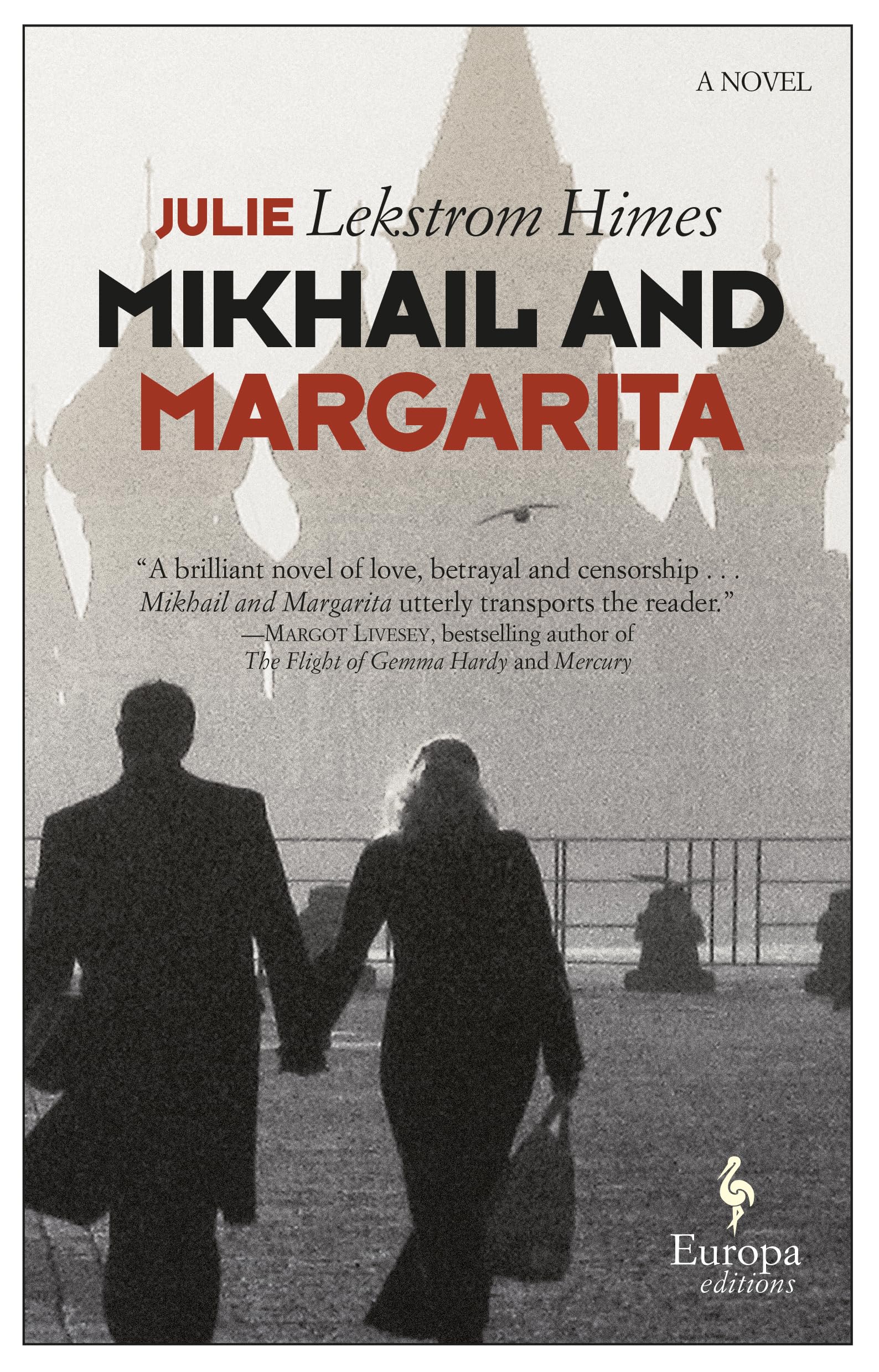 Mikhail and Margarita book cover