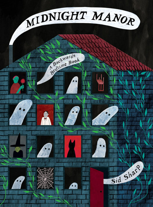 Midnight Manor book cover