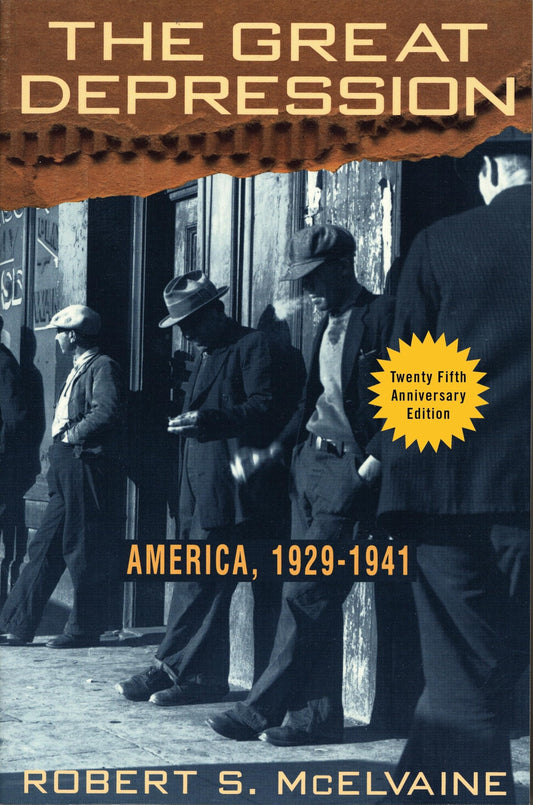 Great Depression: America 1929-1941 book cover