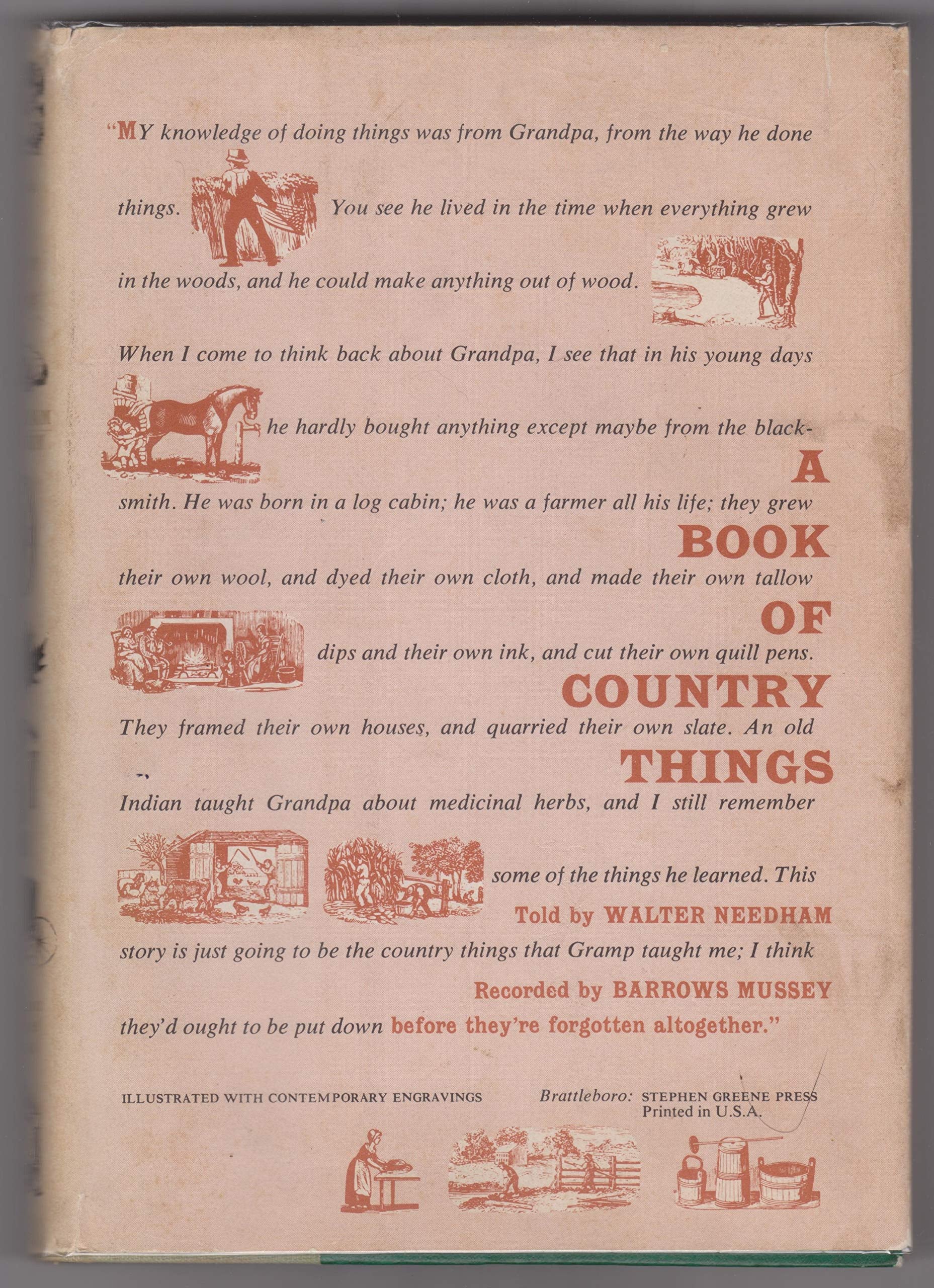 Book of Country Things book cover