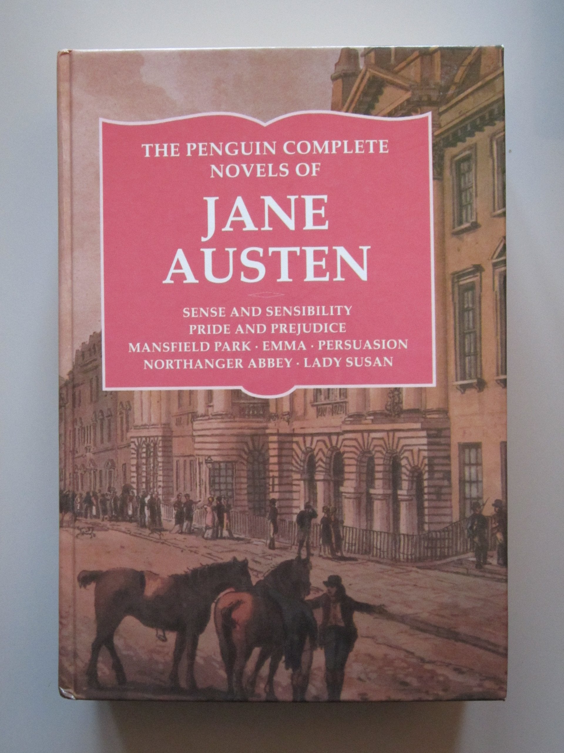 Complete Austen book cover