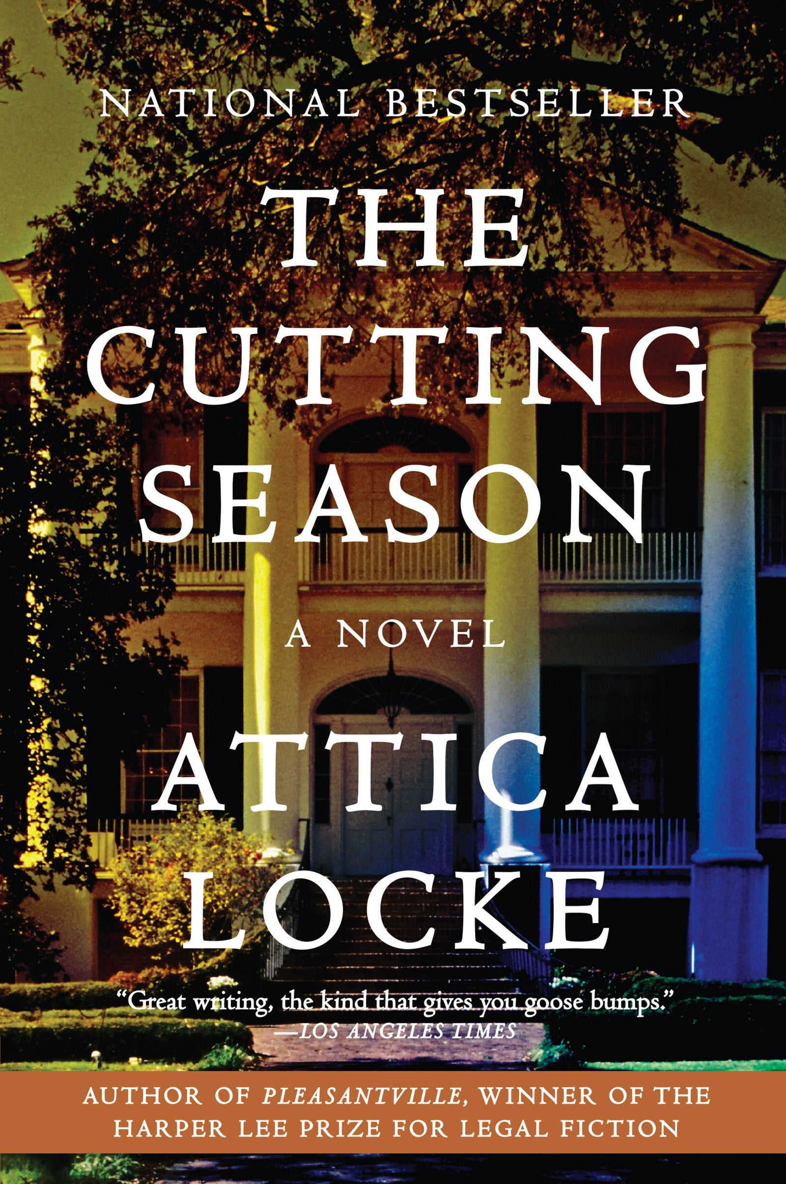 Cutting Season book cover
