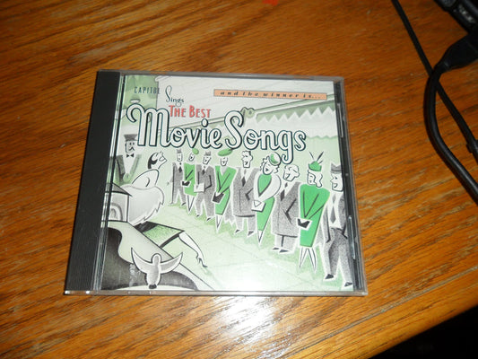 And the Winner Is: Best Movie Songs book cover