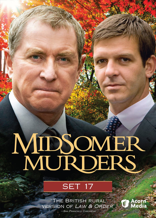 Midsomer Murders: Set 17 (Collection) book cover
