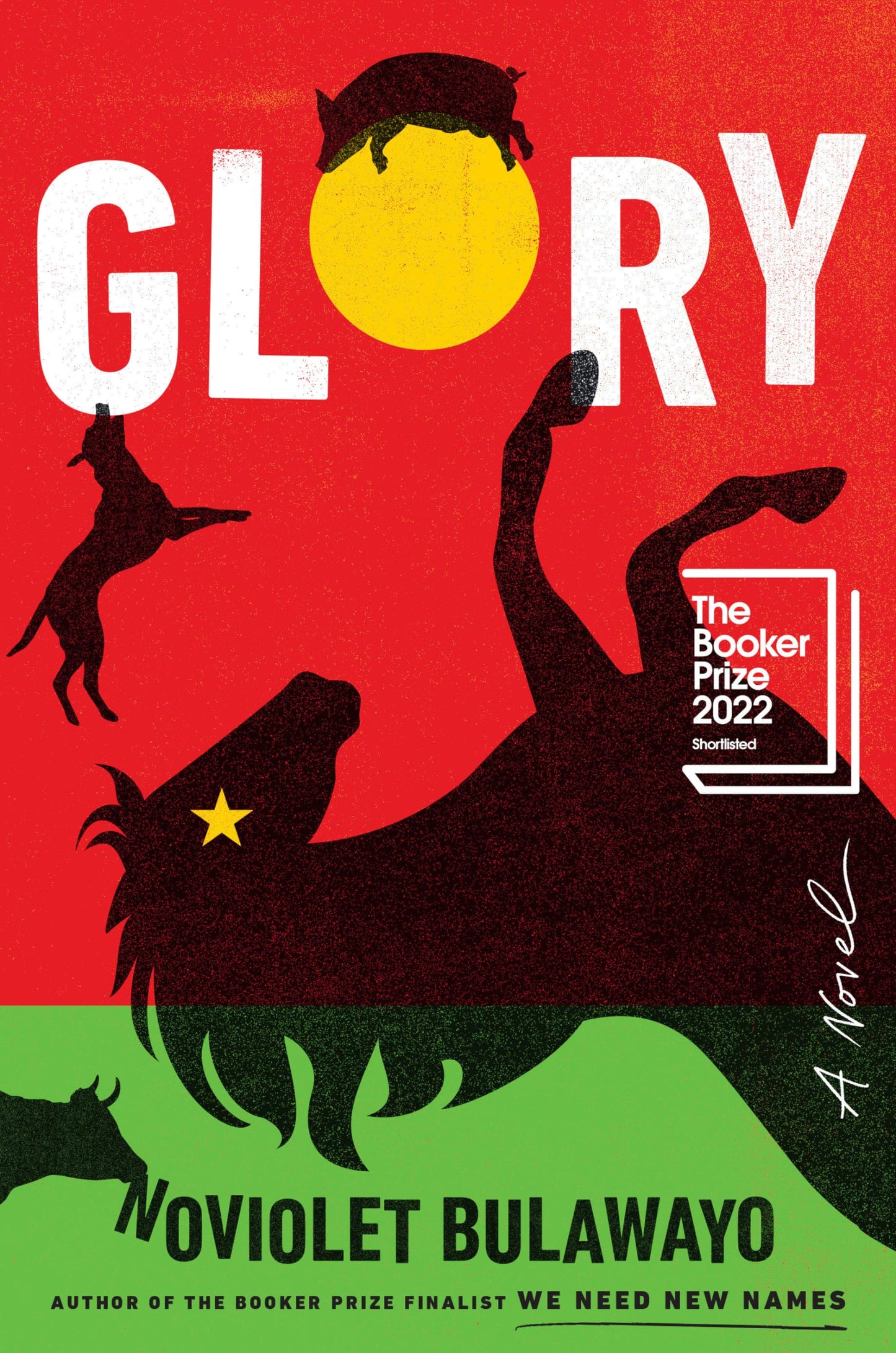 Glory book cover