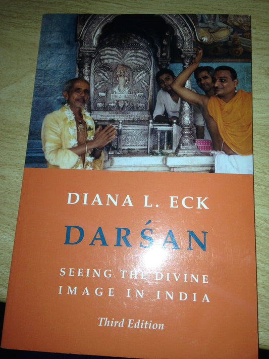 Darsan: Seeing the Divine Image in India book cover