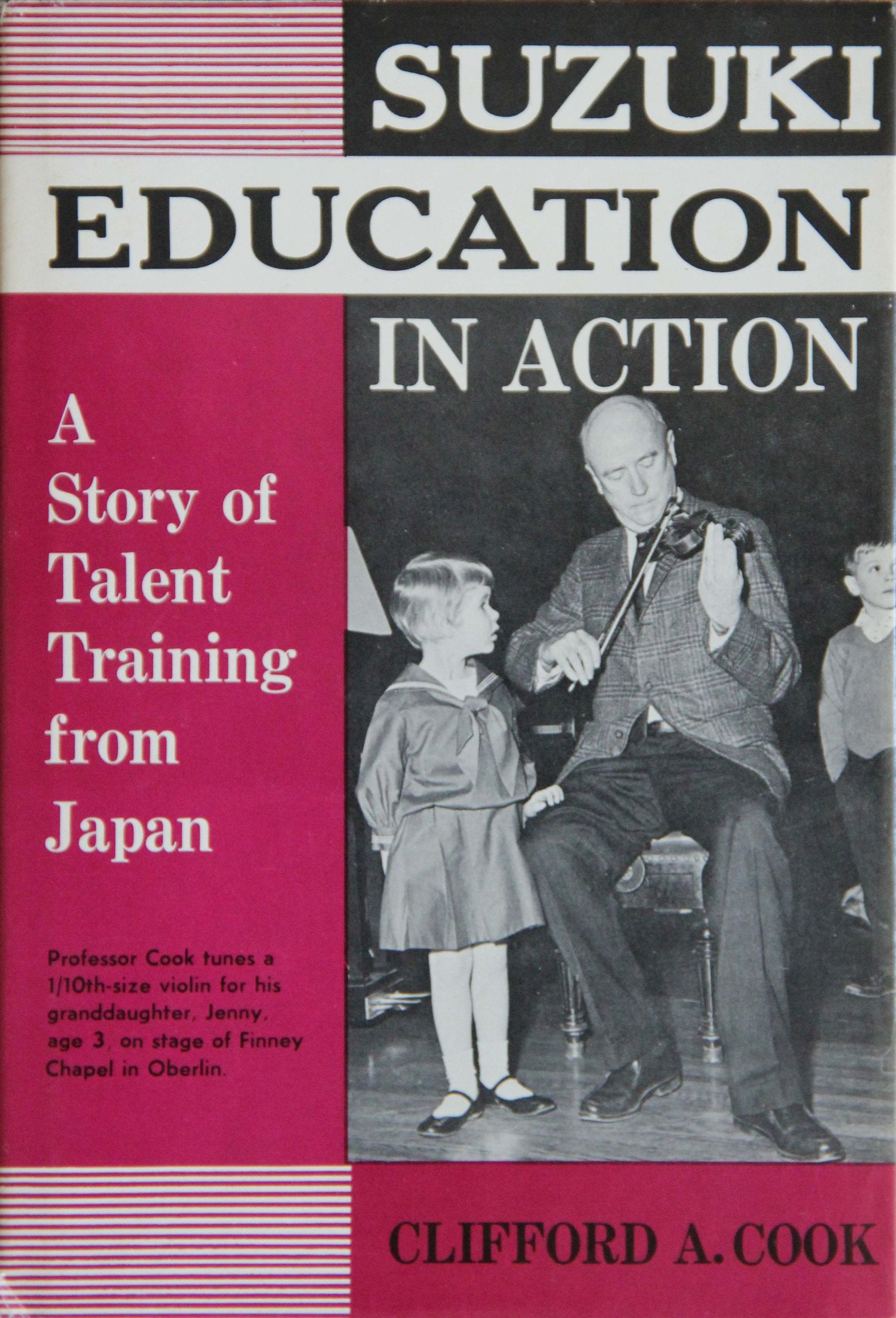 Suzuki Education in Action: A Story of Talent Training from Japan book cover