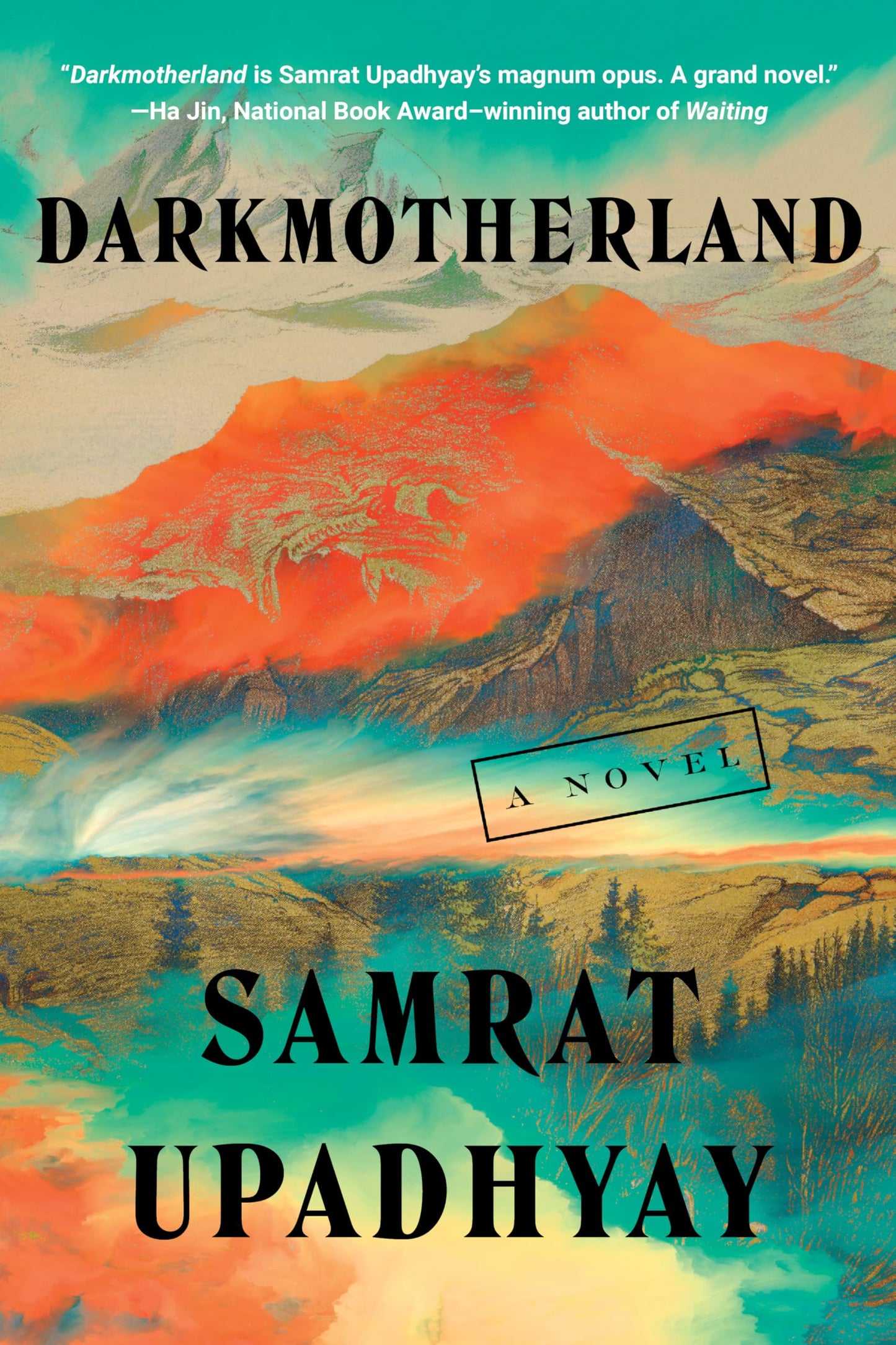 Darkmotherland book cover
