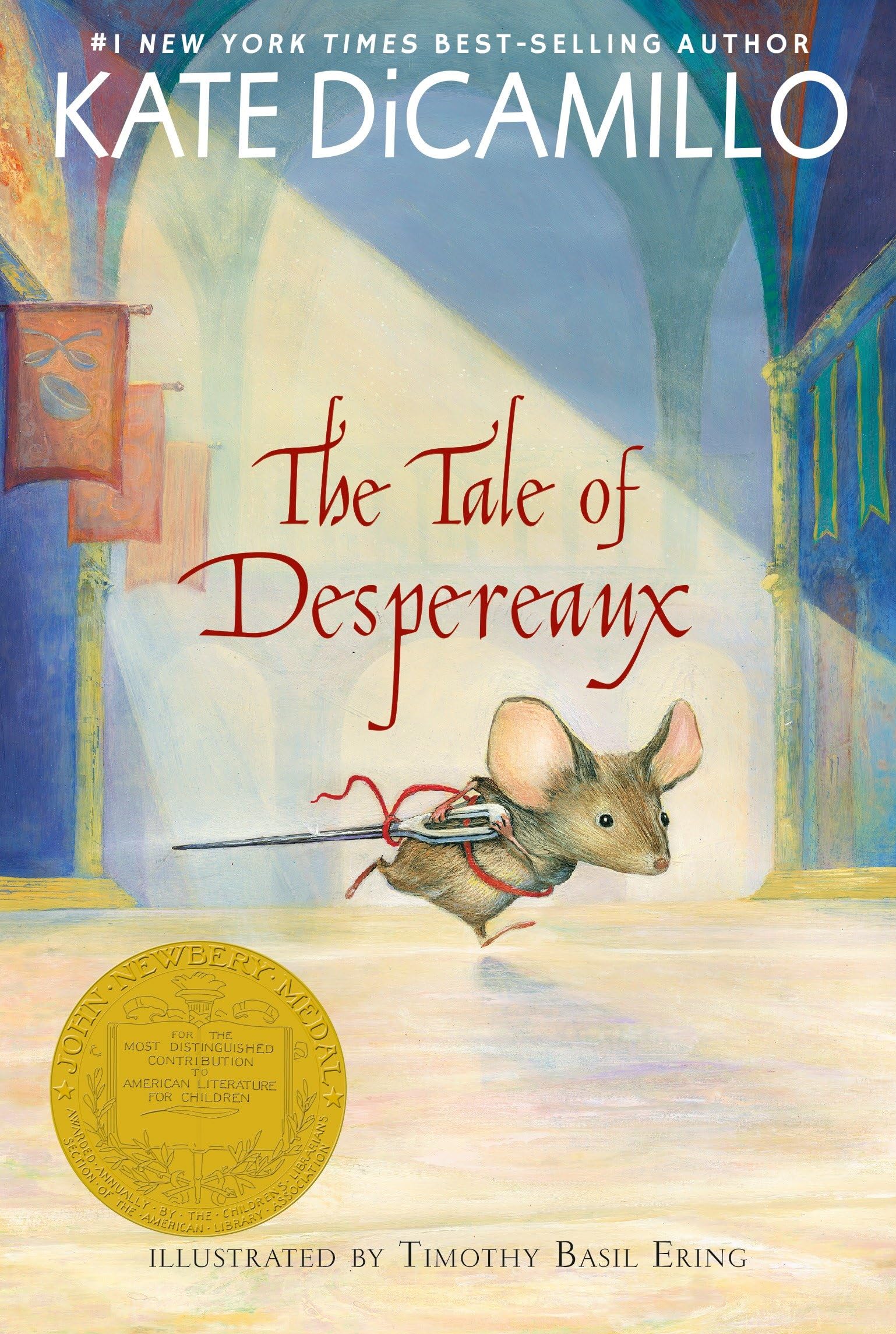 The Tale of Despereaux book cover