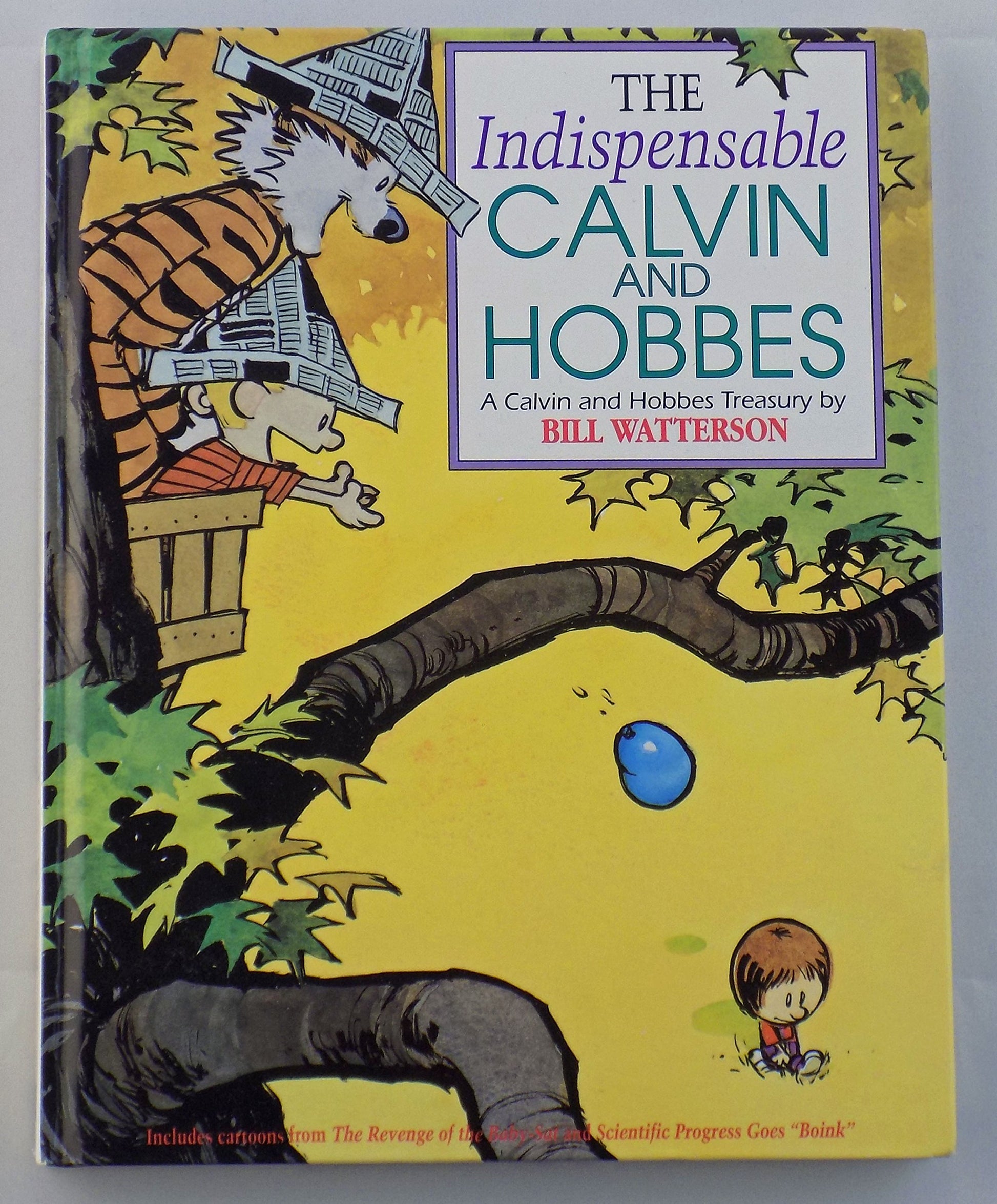 The Indispensable Calvin and Hobbes: A Calvin and Hobbes Treasury book cover