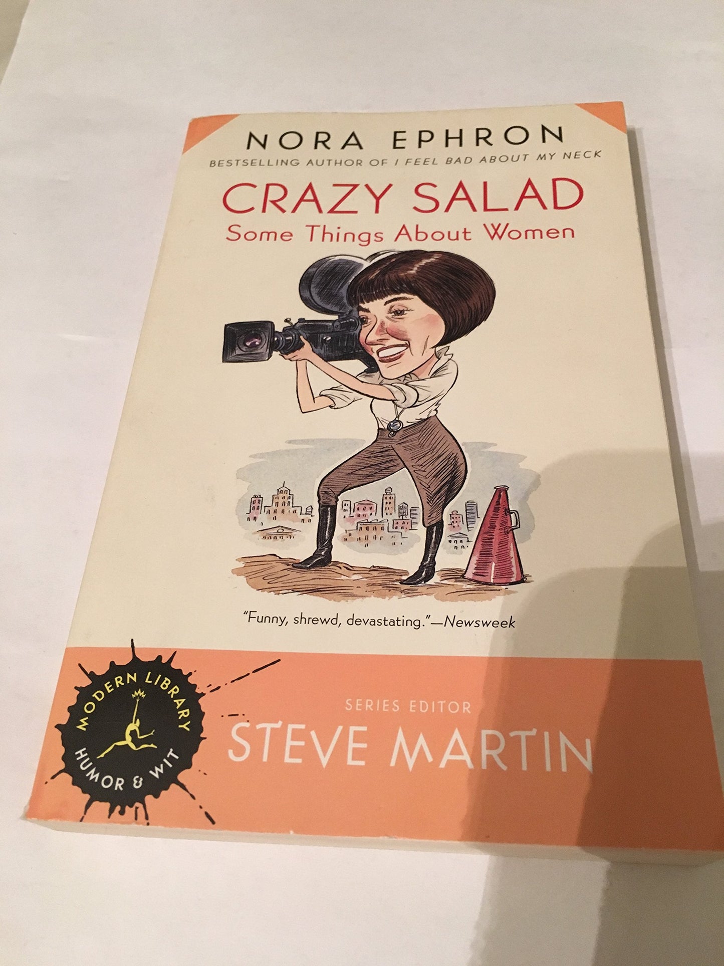 Crazy Salad: Some Things about Women (2000. Corr. 3rd Printing) book cover