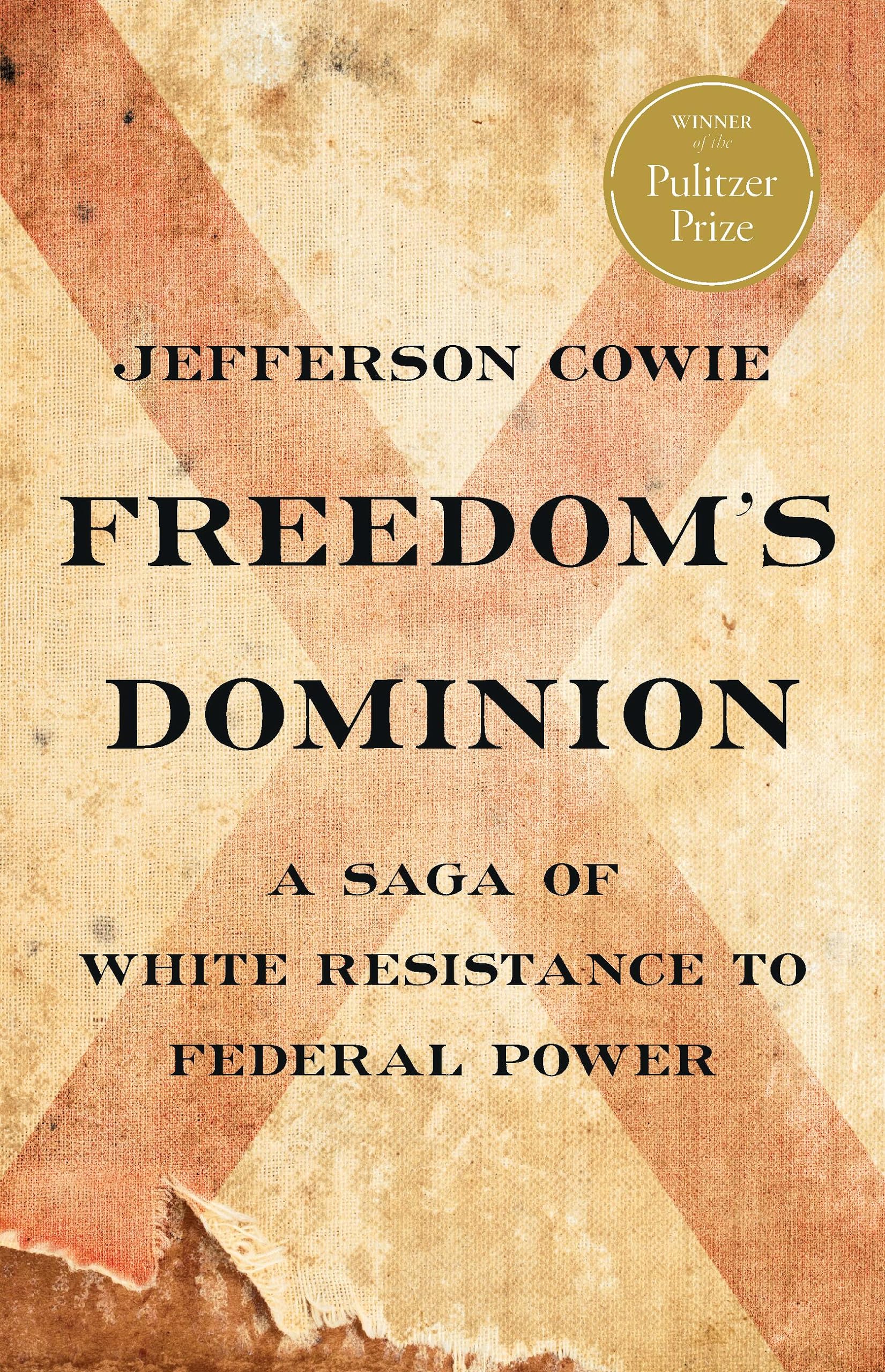 Freedom's Dominion: A Saga of White Resistance to Federal Power book cover