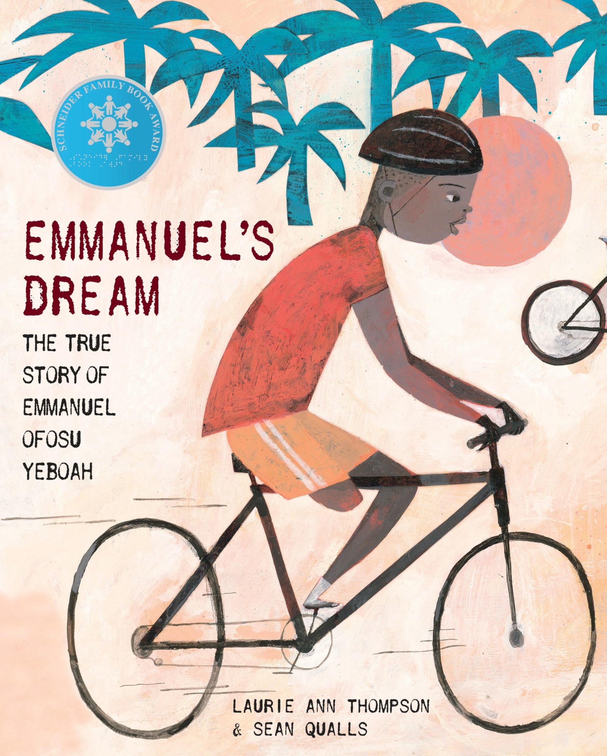 Emmanuel's Dream: The True Story of Emmanuel Ofosu Yeboah book cover