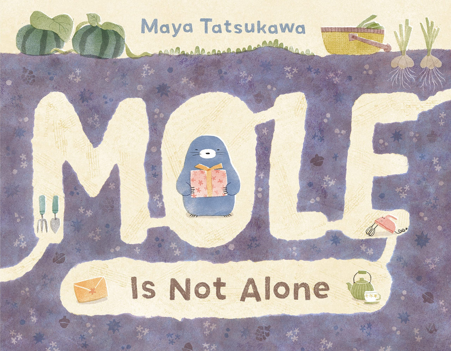 Mole Is Not Alone book cover