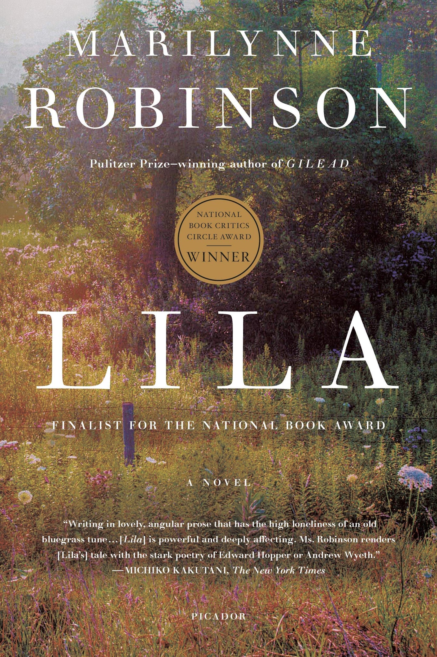 Lila (Oprah's Book Club)