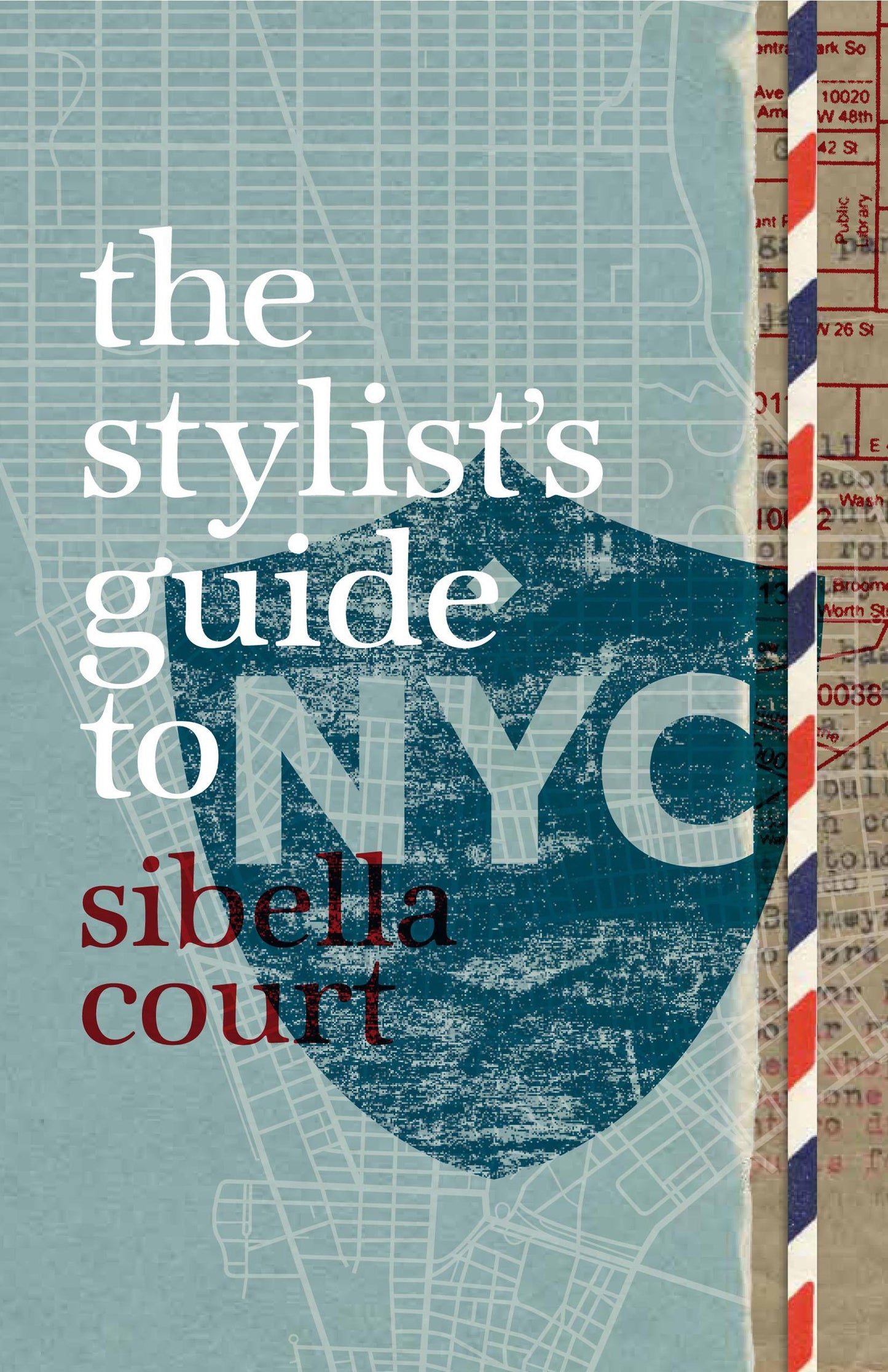 Stylist's Guide to NYC book cover