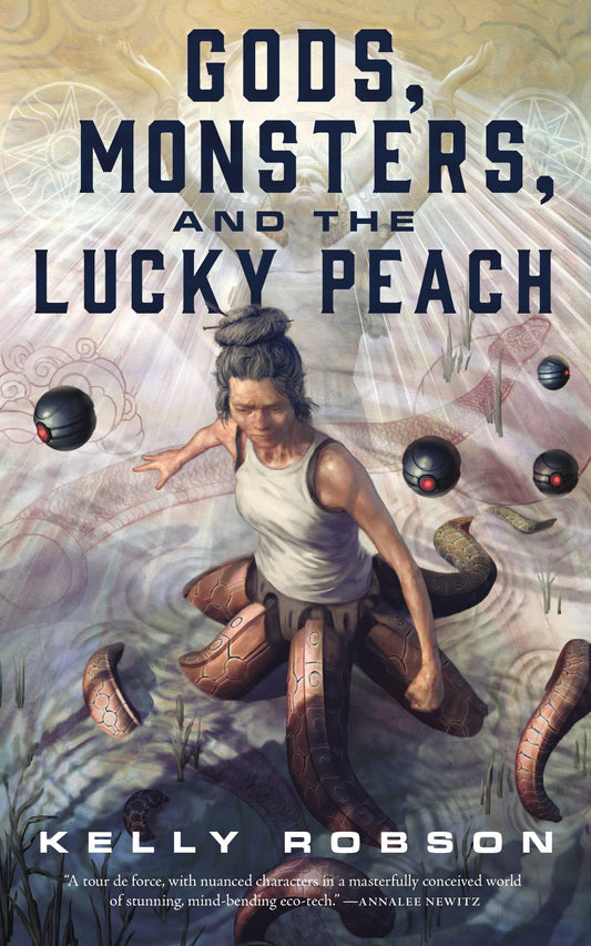 Gods, Monsters, and the Lucky Peach book cover