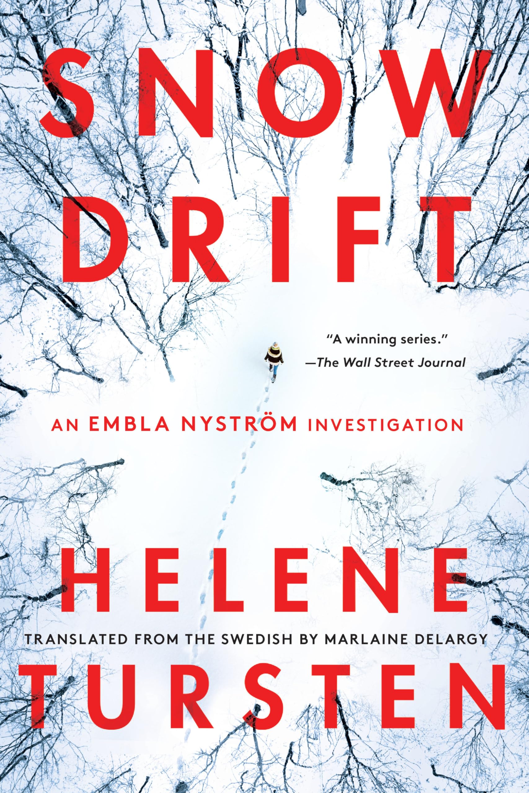 Snowdrift (An Embla Nyström Investigation) book cover