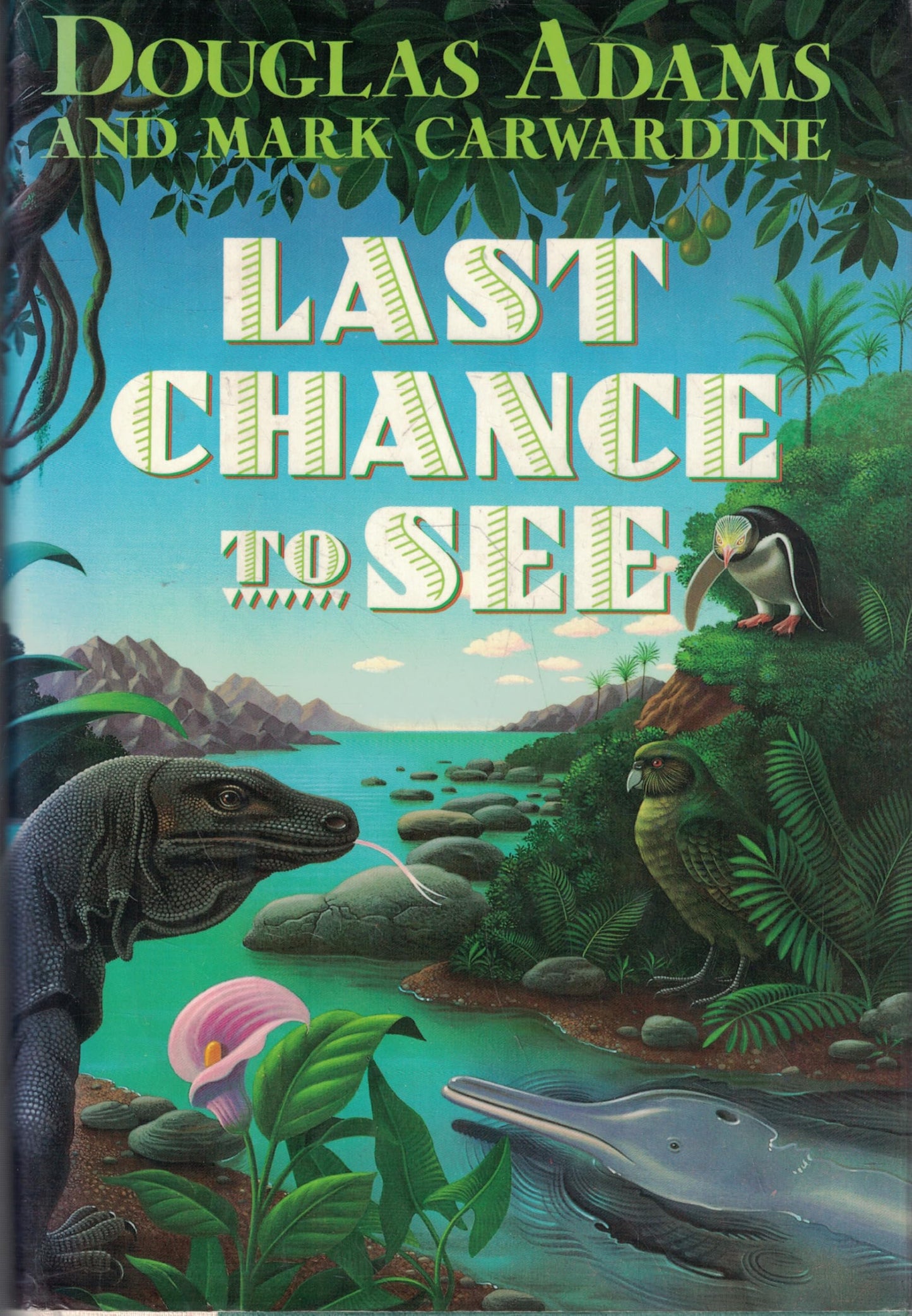 Last Chance to See (American) book cover