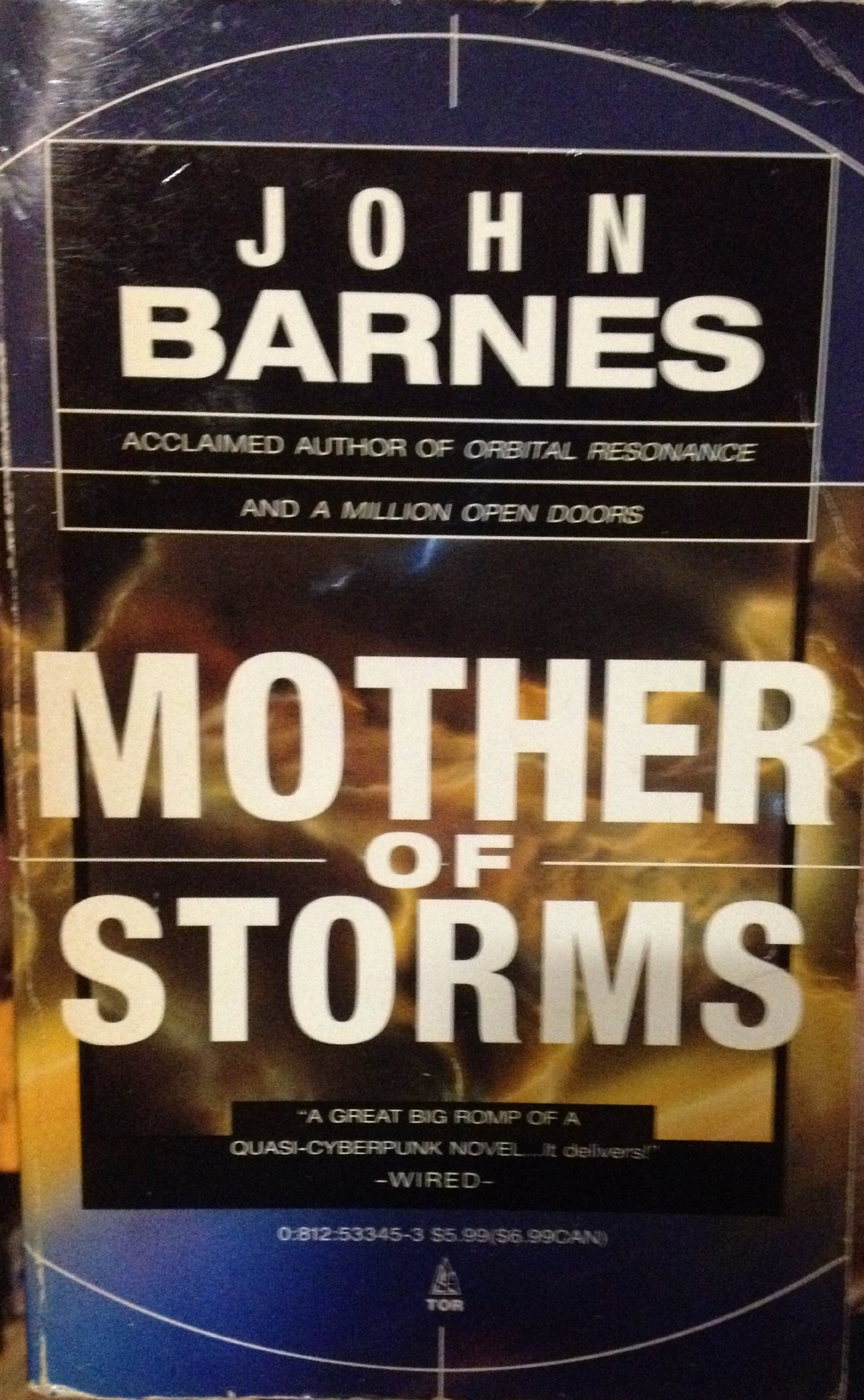 Mother of Storms book cover
