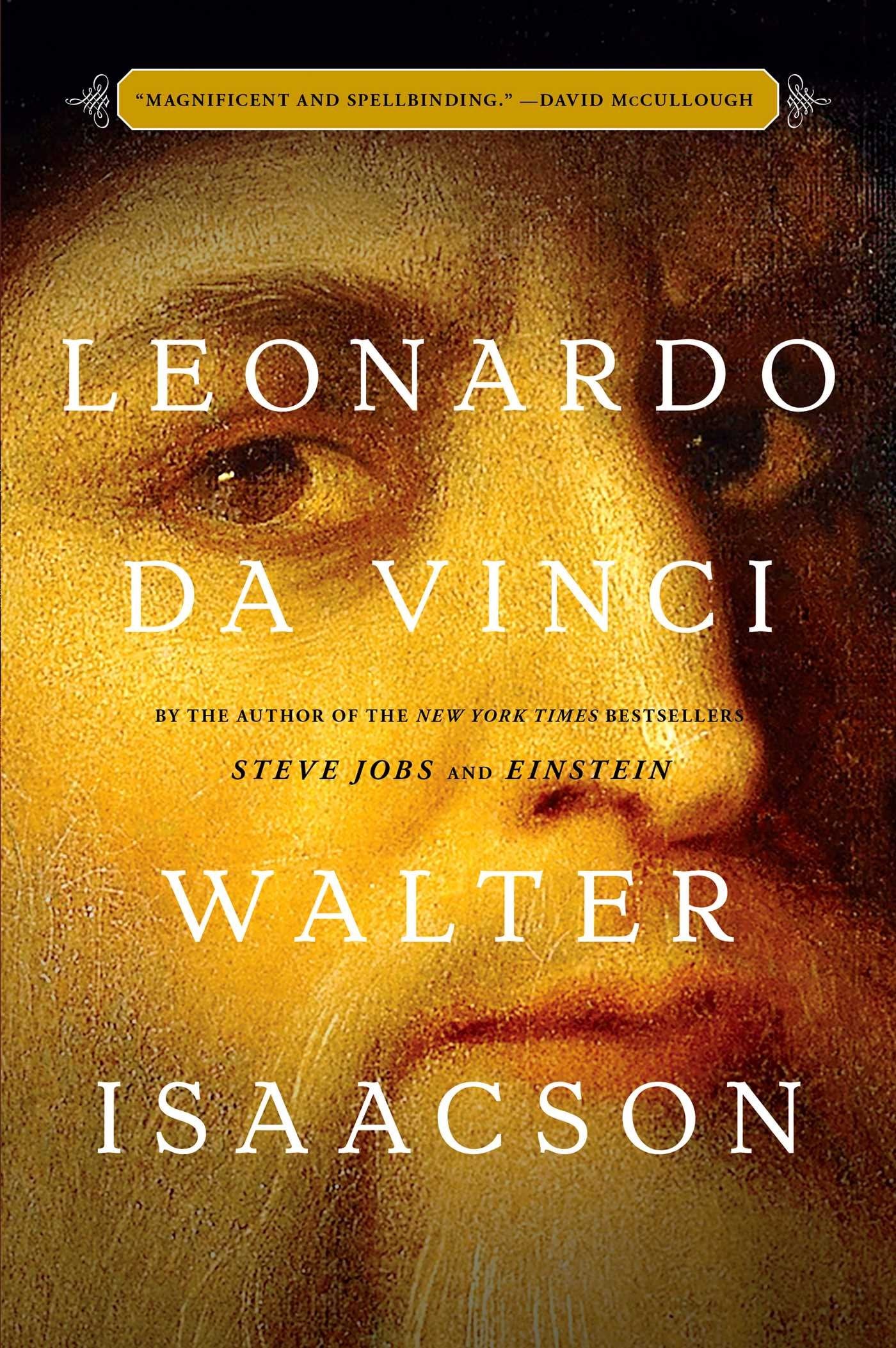 Leonardo Da Vinci book cover