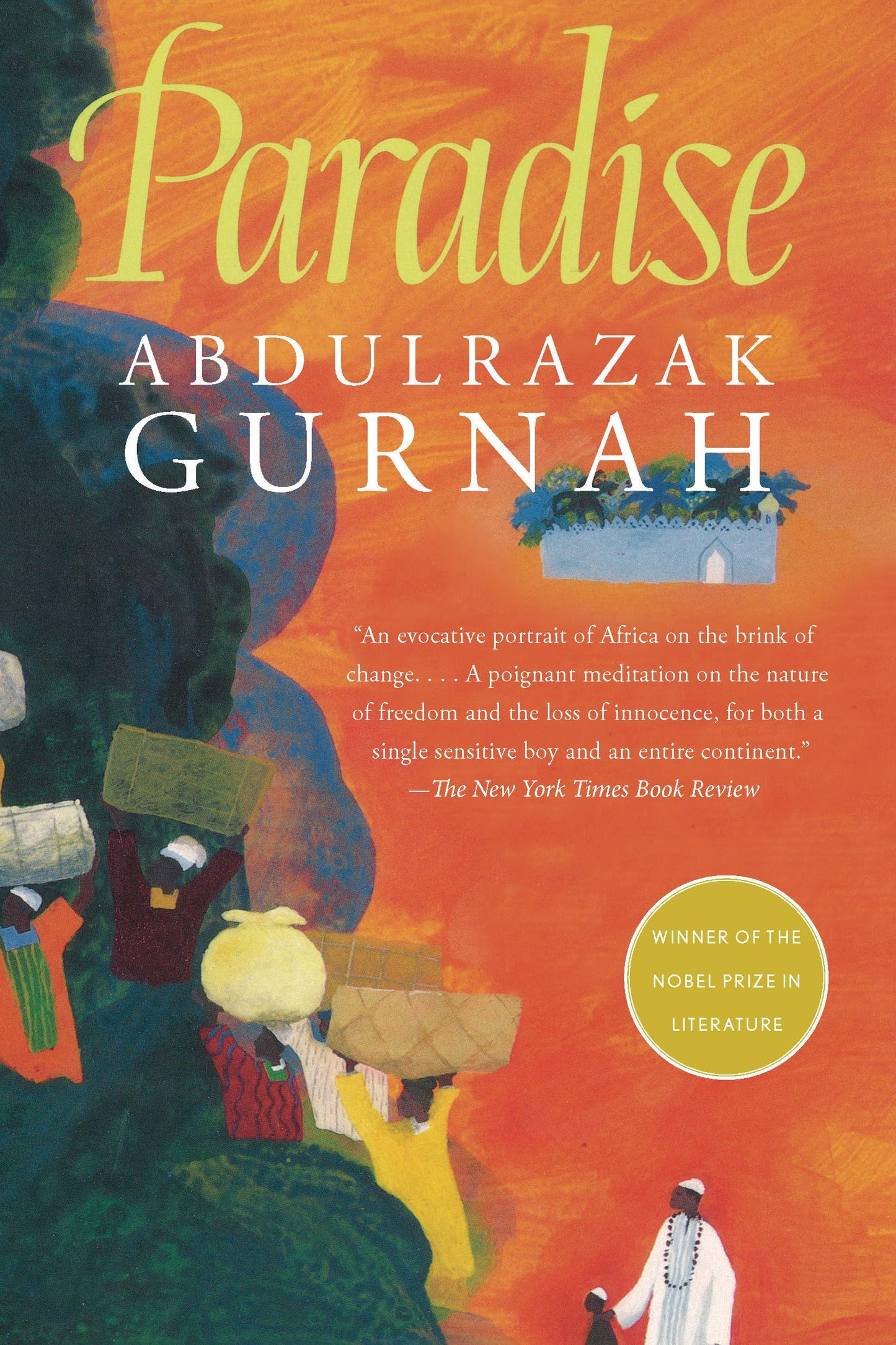 Paradise book cover