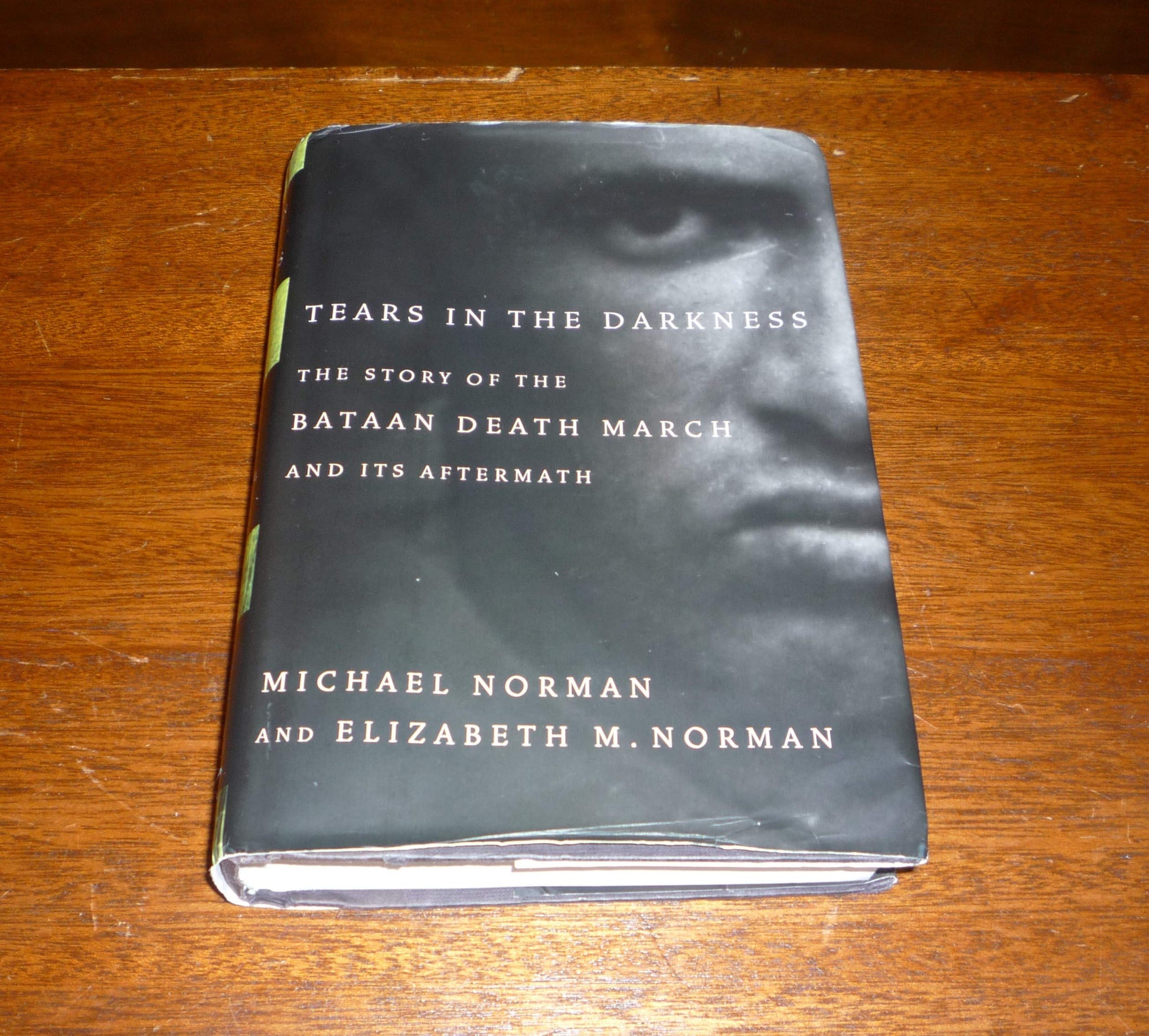 Tears in the Darkness: The Story of the Bataan Death March and Its Aftermath book cover