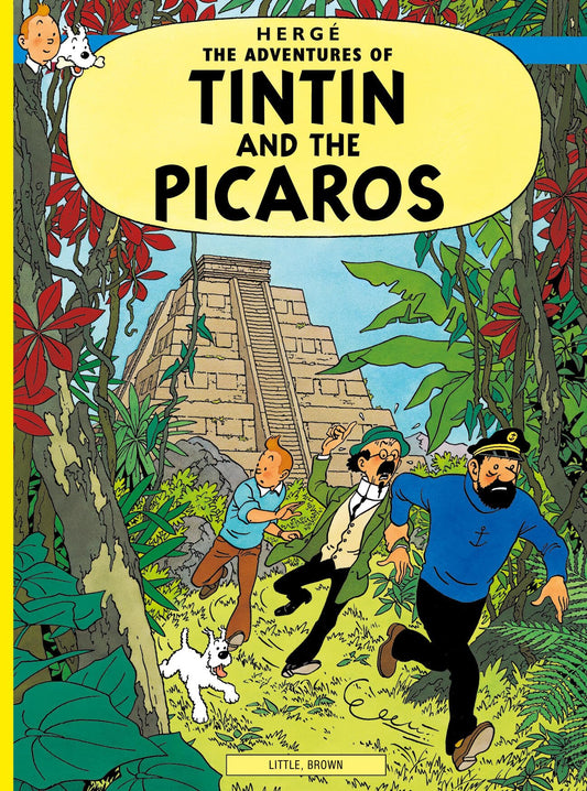 Tintin and the Picaros book cover