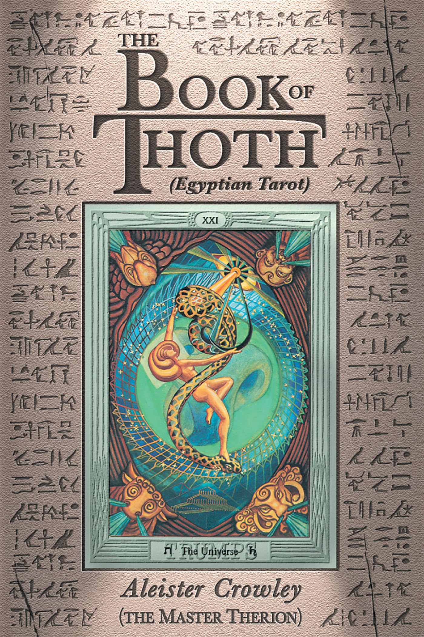 Book of Thoth: (Egyptian Tarot) book cover