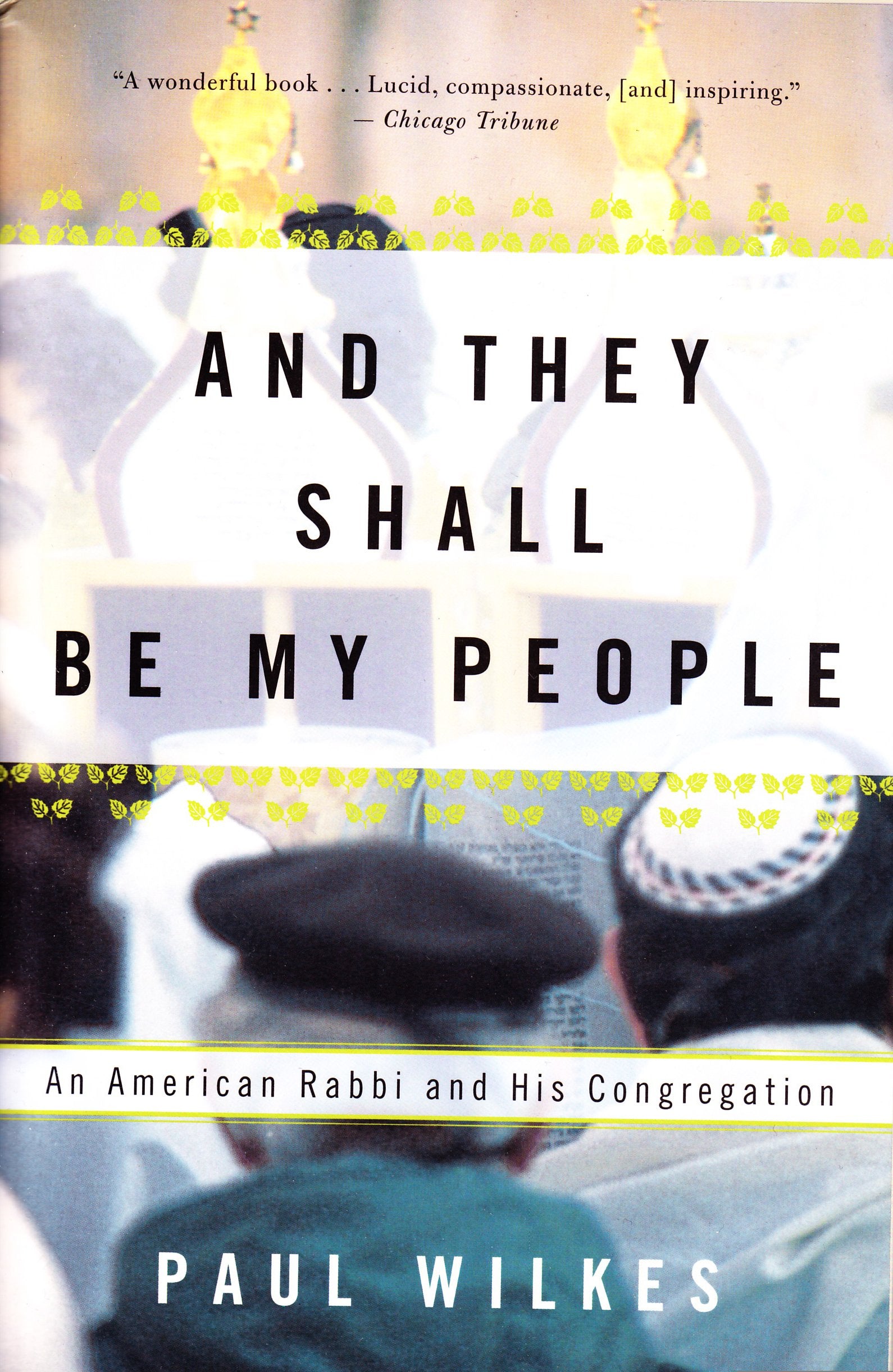 And They Shall Be My People: An American Rabbi and His Congregation book cover