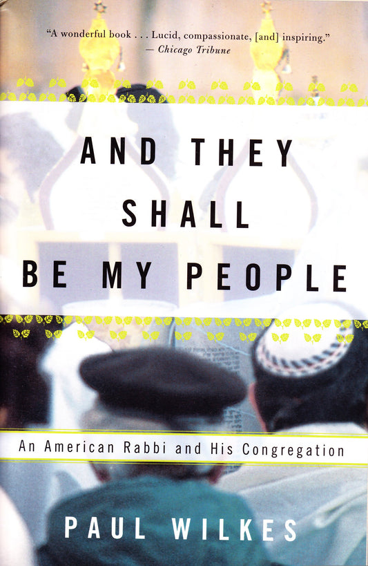 And They Shall Be My People: An American Rabbi and His Congregation book cover