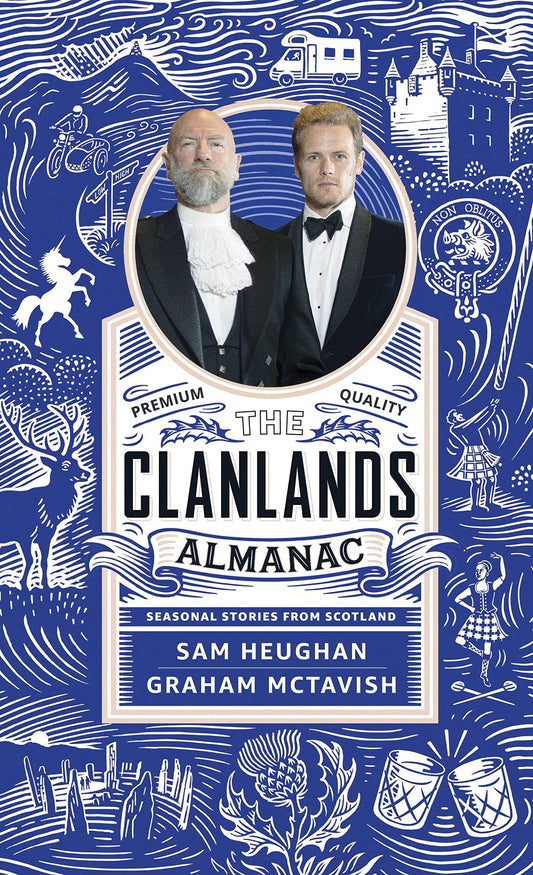 Clanlands Almanac: Seasonal Stories from Scotland book cover